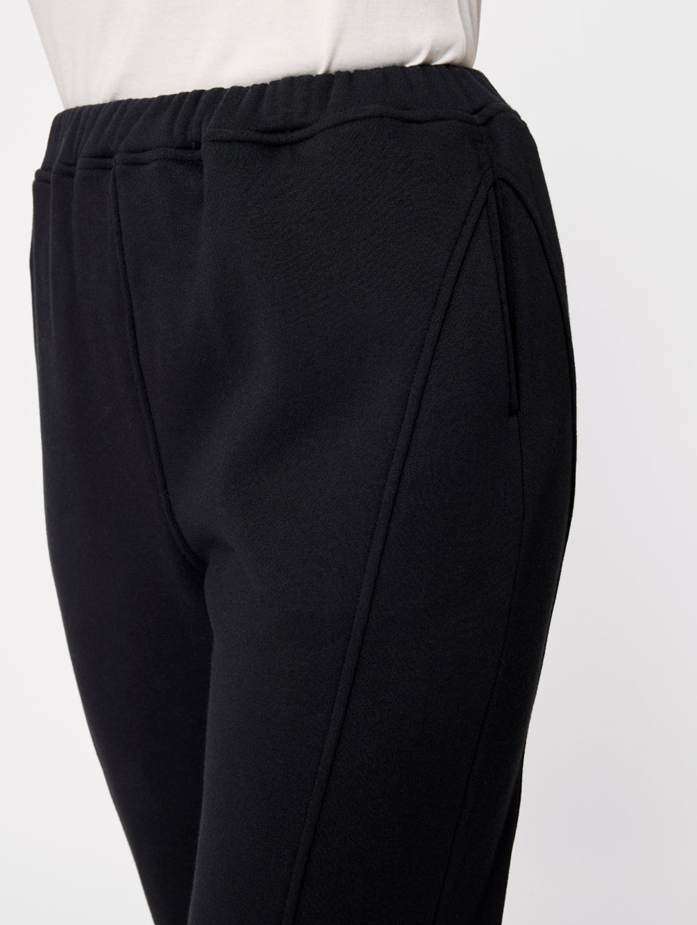 Snowy Mt Fleece Slim Short Length Pant
