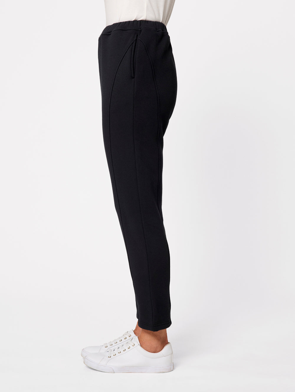 Snowy Mt Fleece Slim Short Length Pant