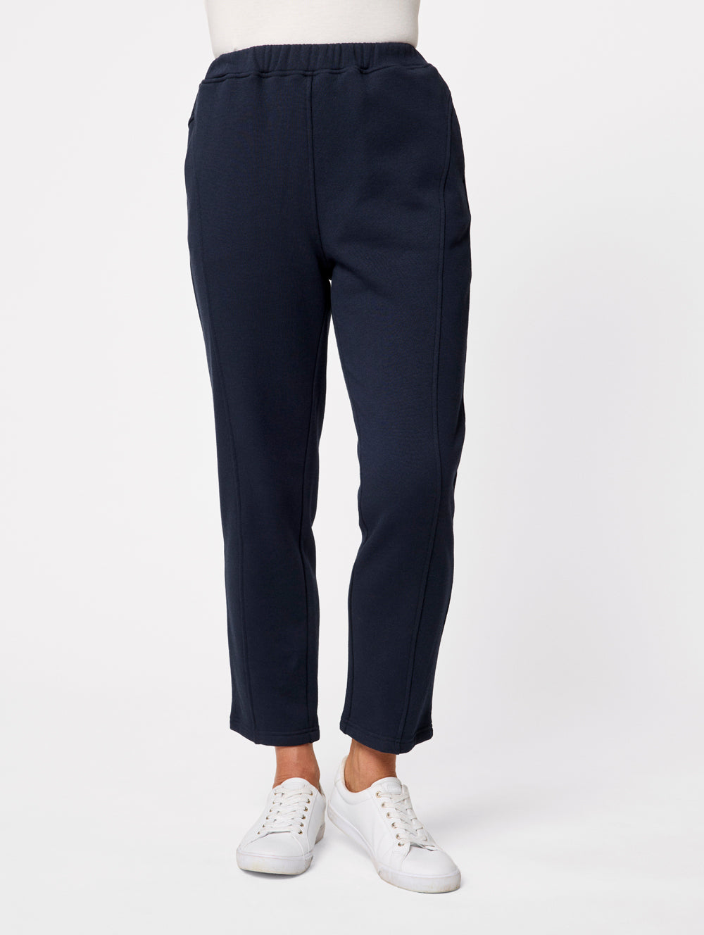 Snowy Mt Fleece Slim Short Length Pant
