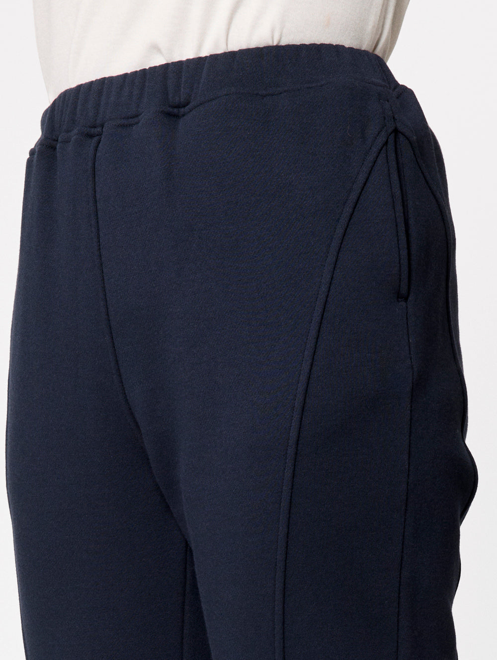 Snowy Mt Fleece Slim Short Length Pant