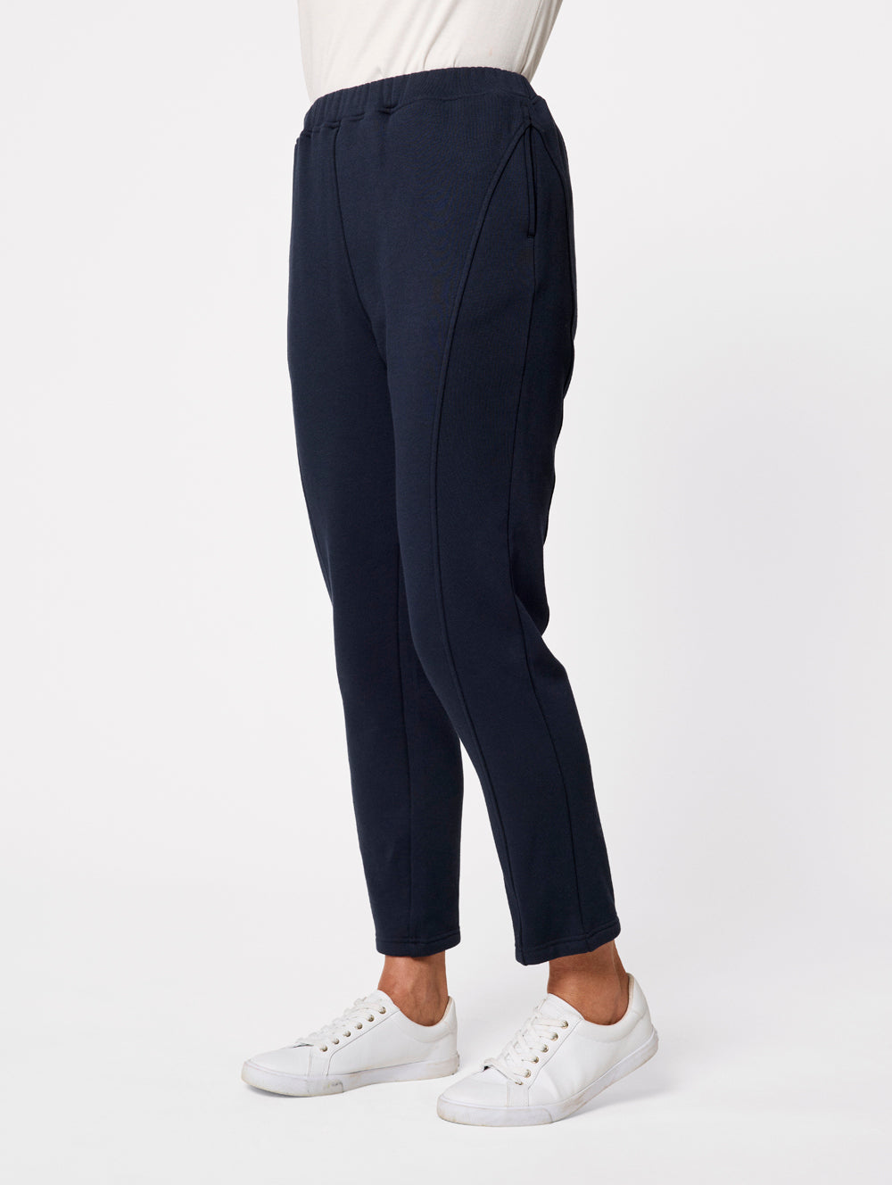 Snowy Mt Fleece Slim Short Length Pant