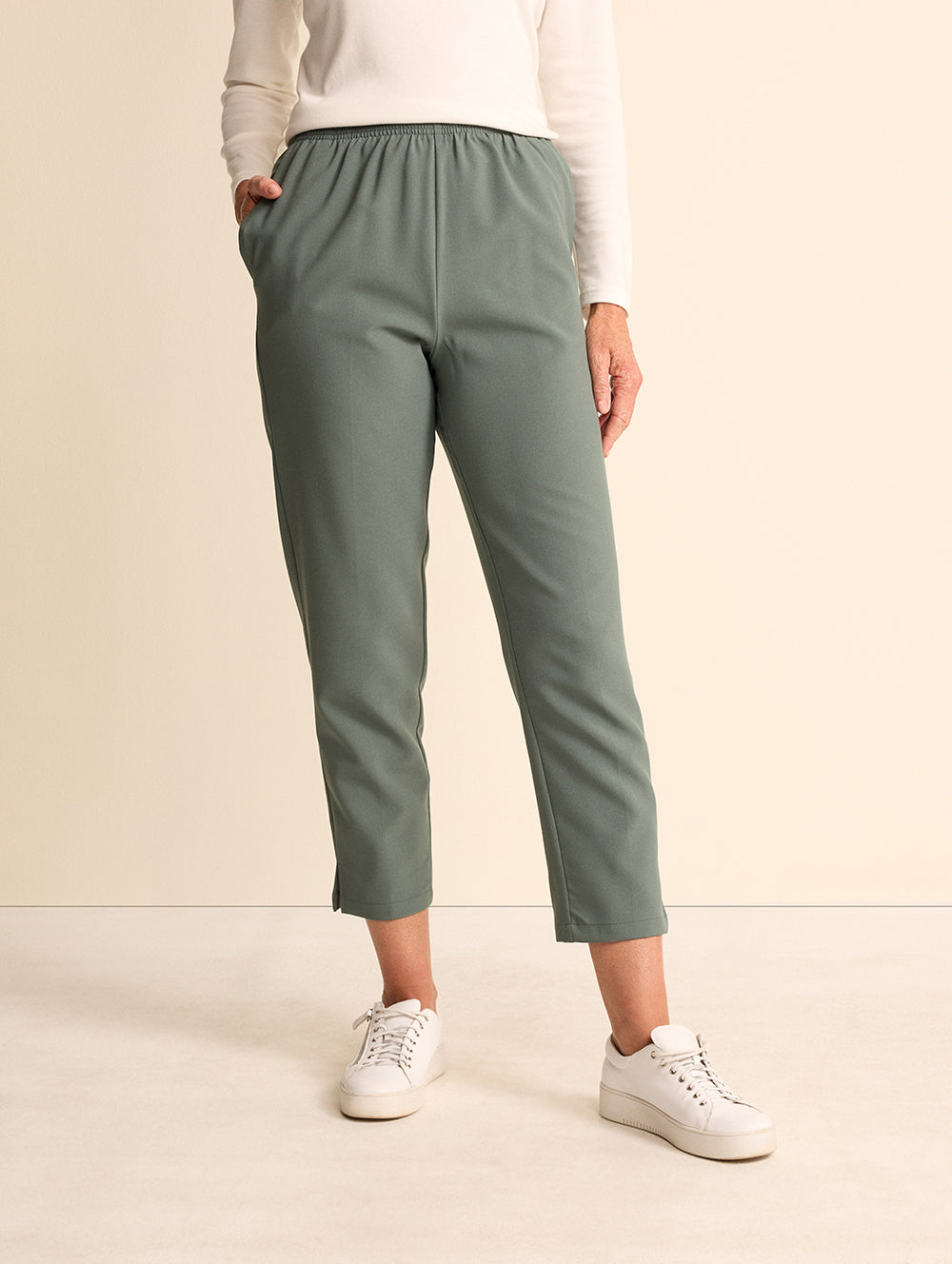 Bi Stretch Short Length Pant