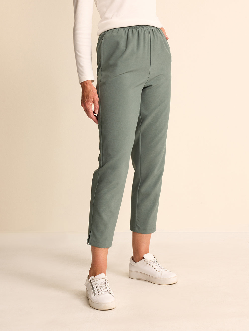 Bi Stretch Short Length Pant