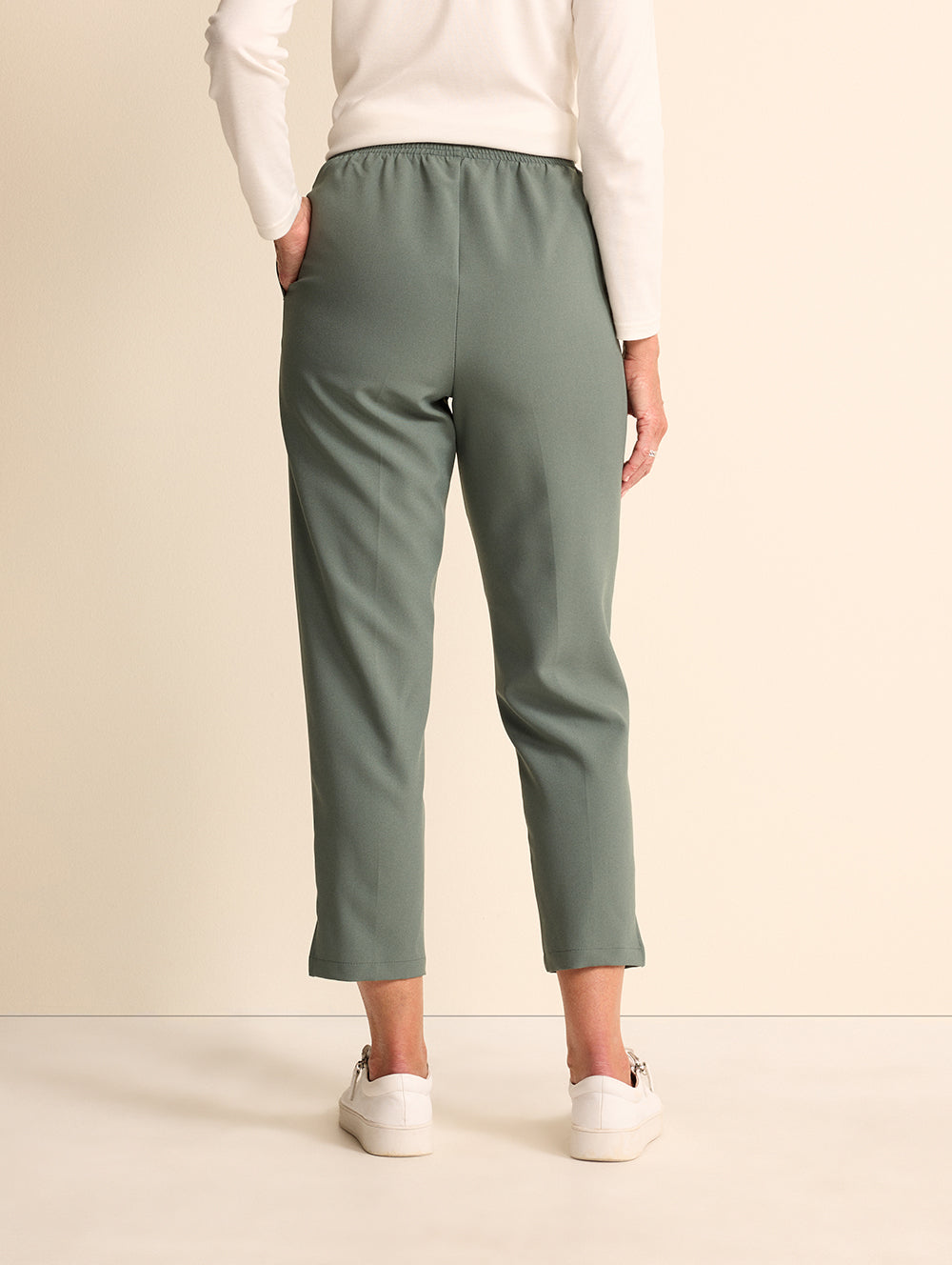 Bi Stretch Short Length Pant