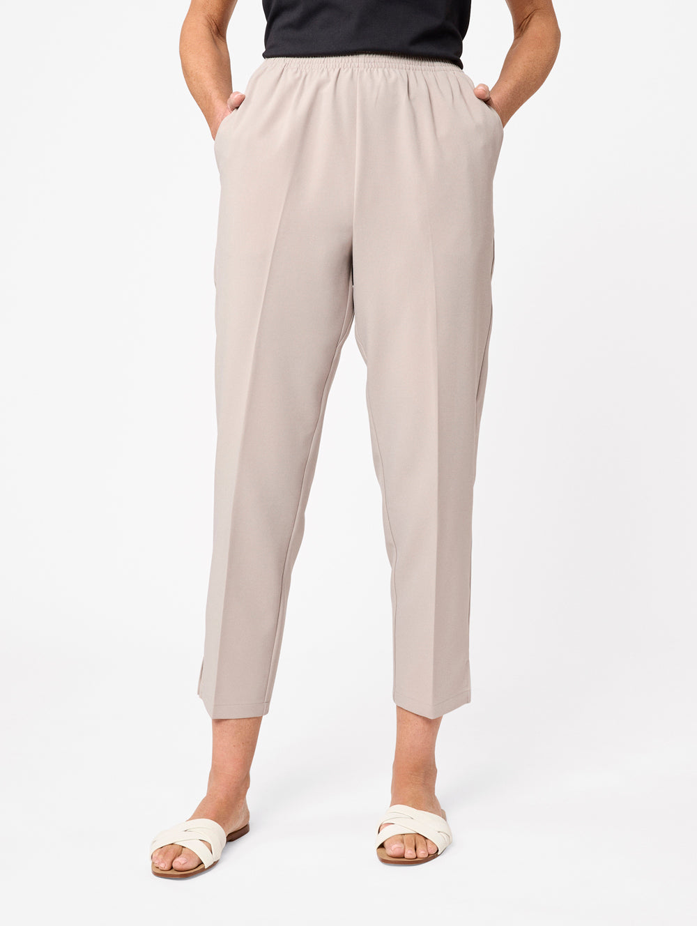 Bi Stretch Short Length Pant