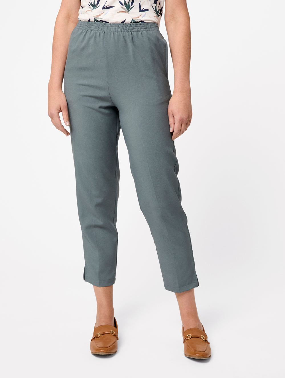 Bi Stretch Short Length Pant
