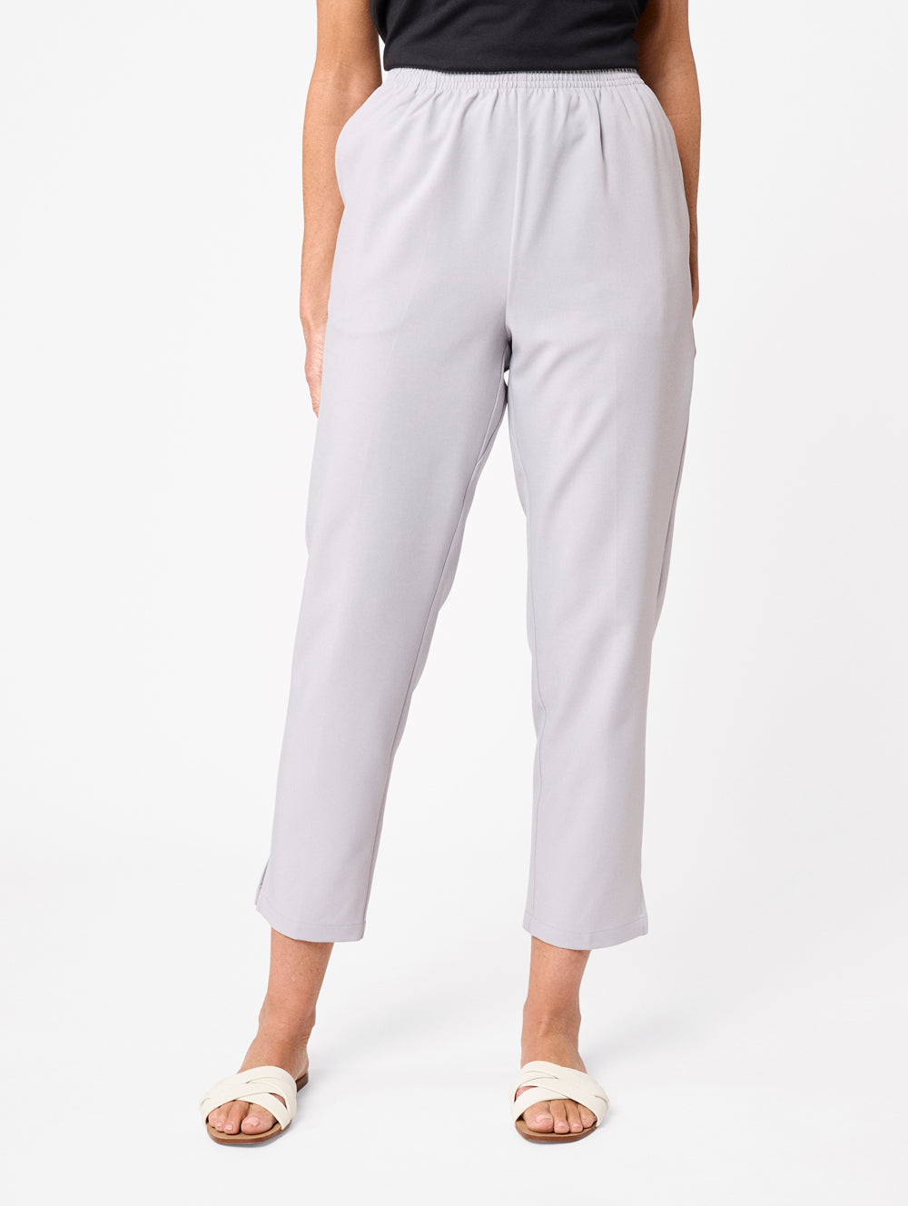 Bi Stretch Short Length Pant