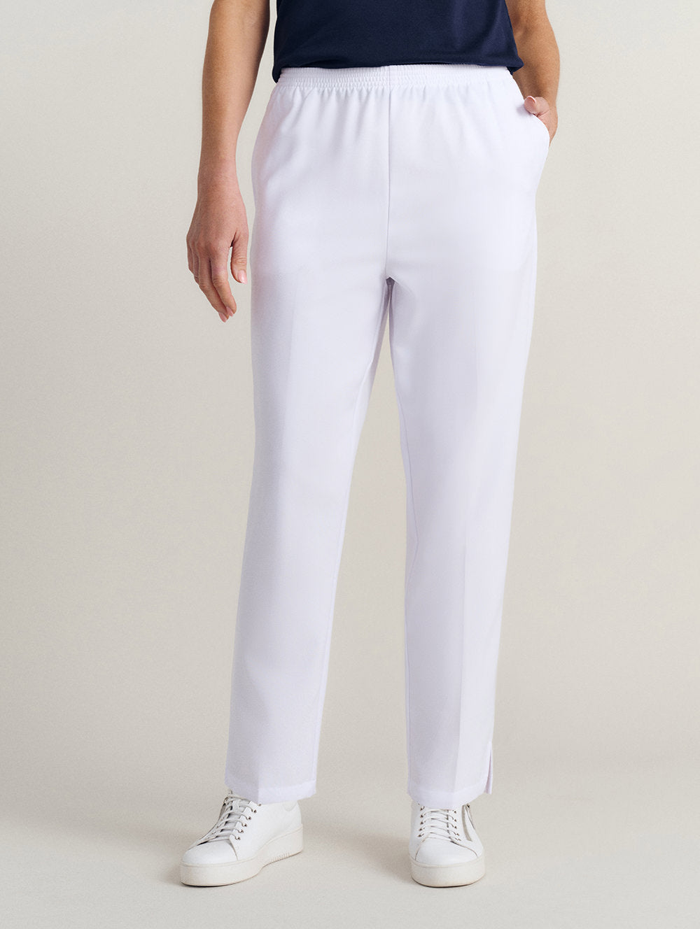 Bi Stretch Short Length Pant