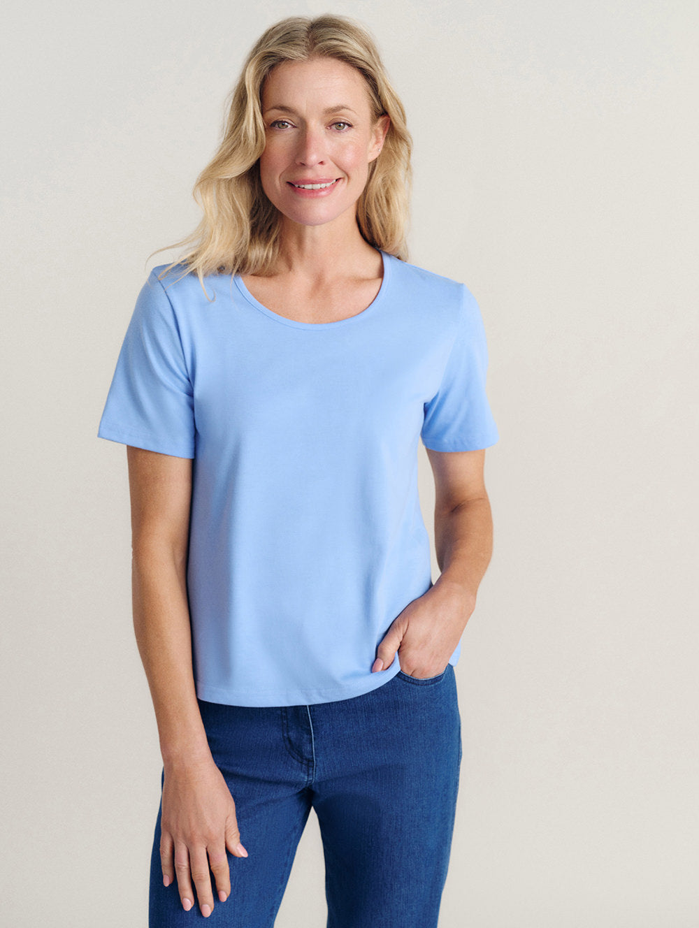 Kinnersly Scoop Neck Tee