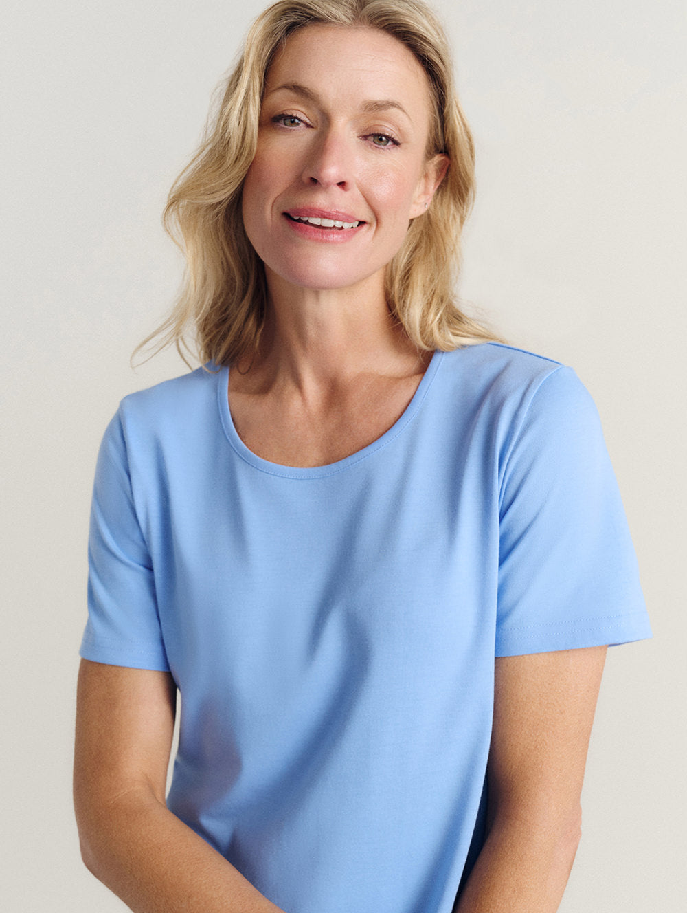Kinnersly Scoop Neck Tee