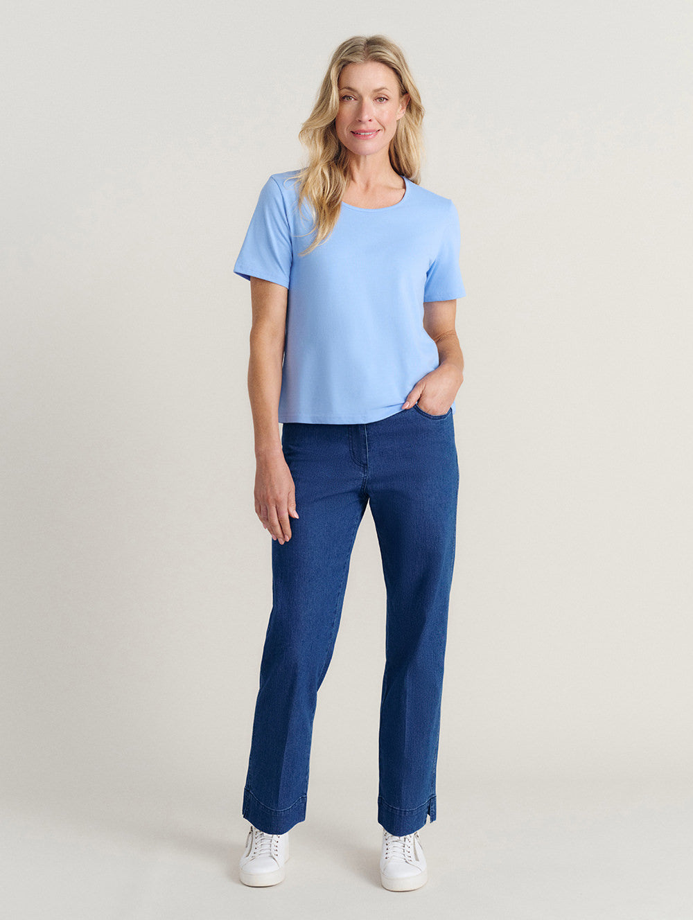 Kinnersly Scoop Neck Tee