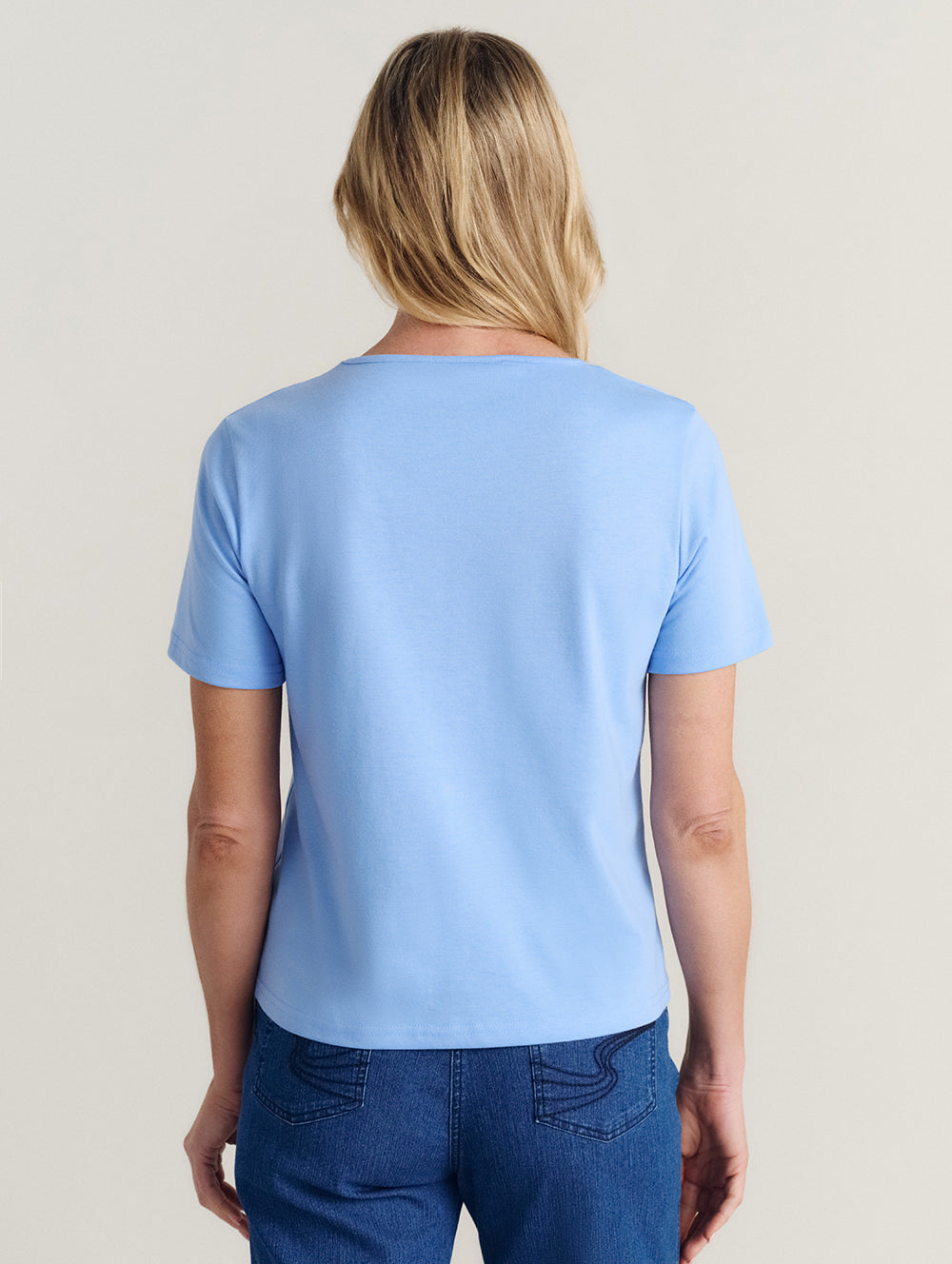 Kinnersly Scoop Neck Tee