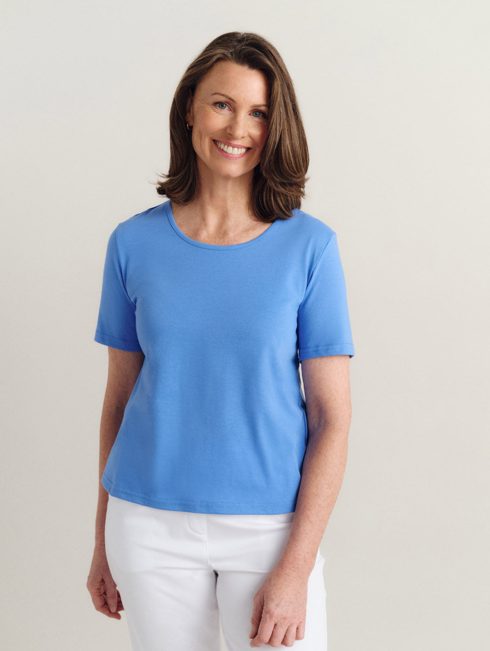 Kinnersly Scoop Neck Tee