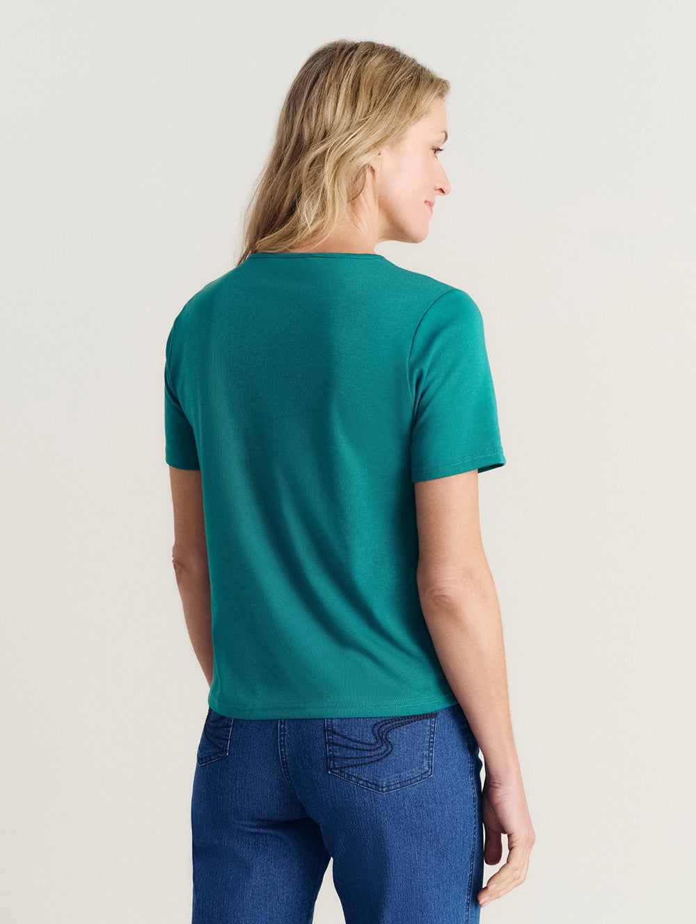 Kinnersly Scoop Neck Tee