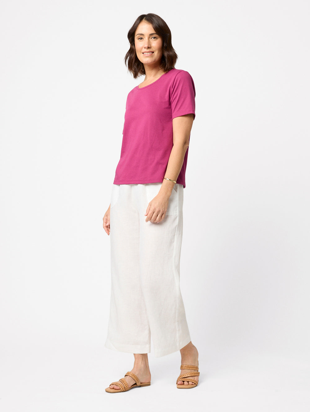 Kinnersly Scoop Neck Tee