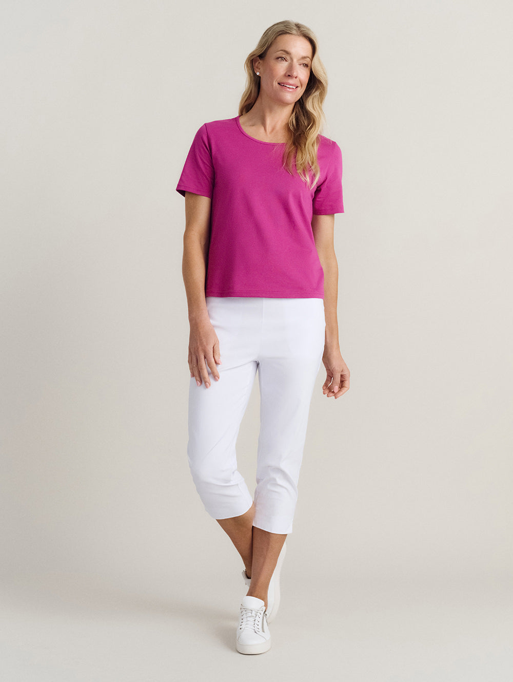 Kinnersly Scoop Neck Tee