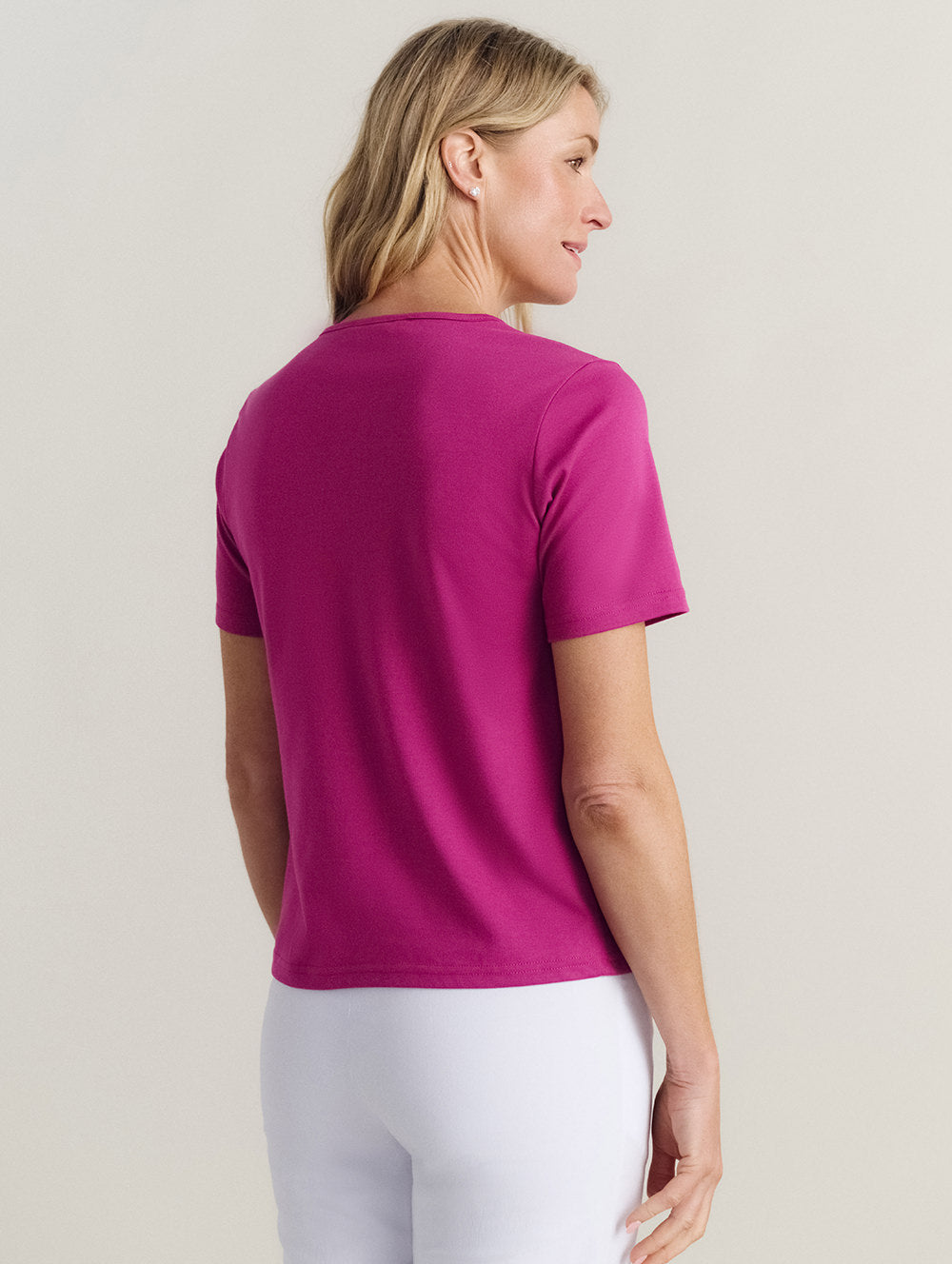 Kinnersly Scoop Neck Tee