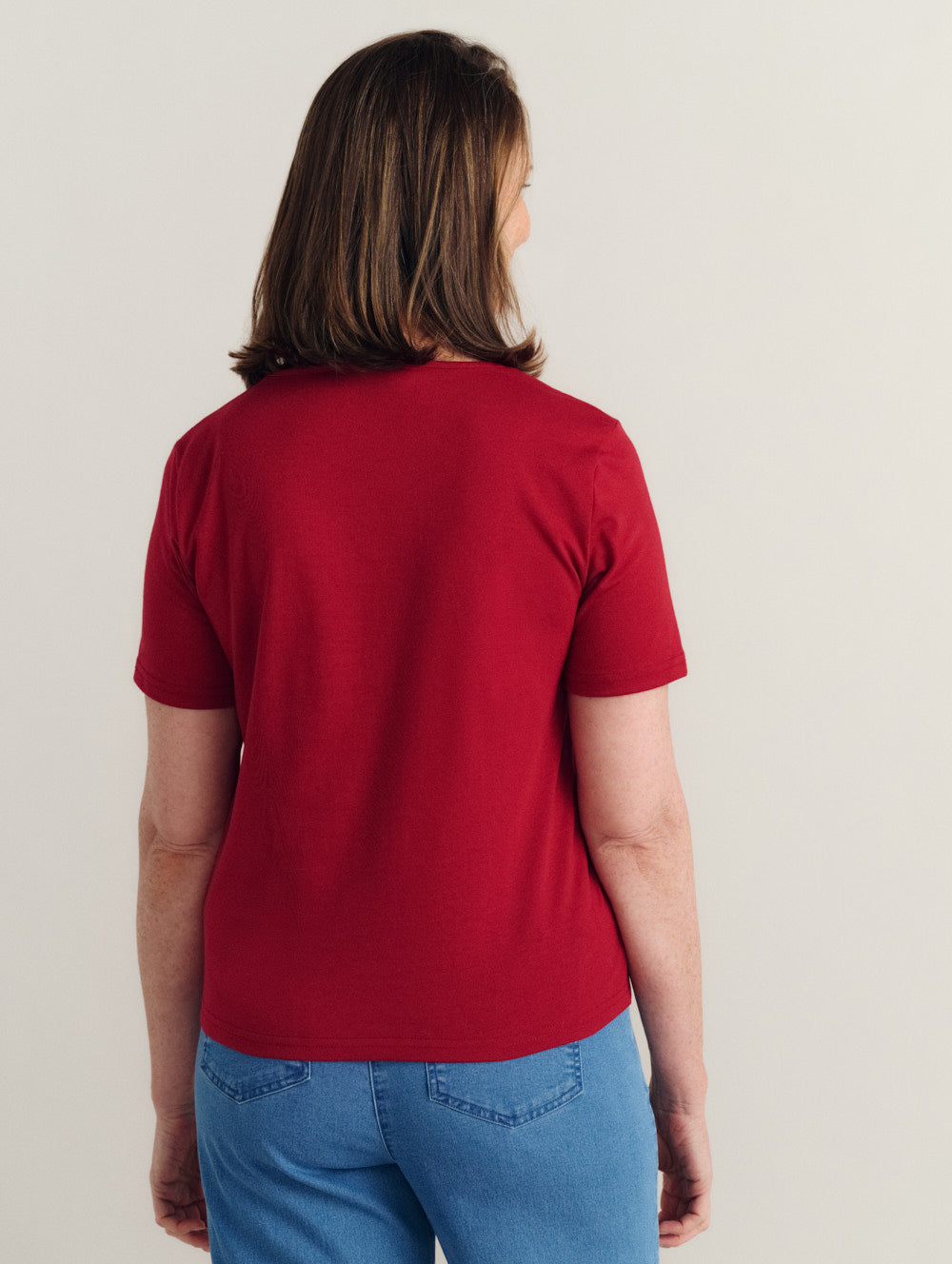 Kinnersly Scoop Neck Tee