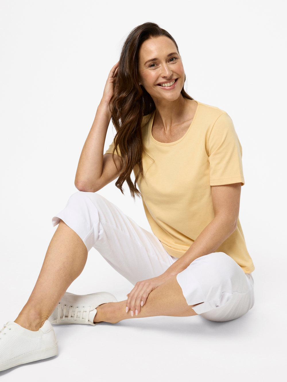 Kinnersly Scoop Neck Tee
