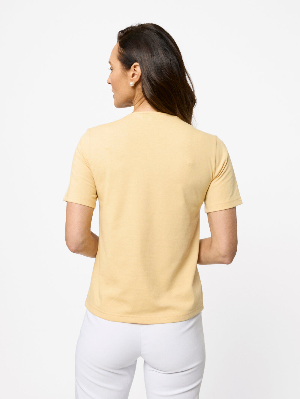 Kinnersly Scoop Neck Tee