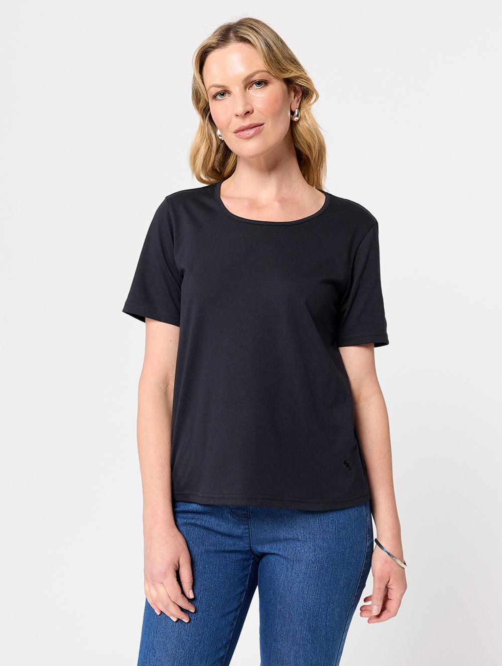 Kinnersly Scoop Neck Tee