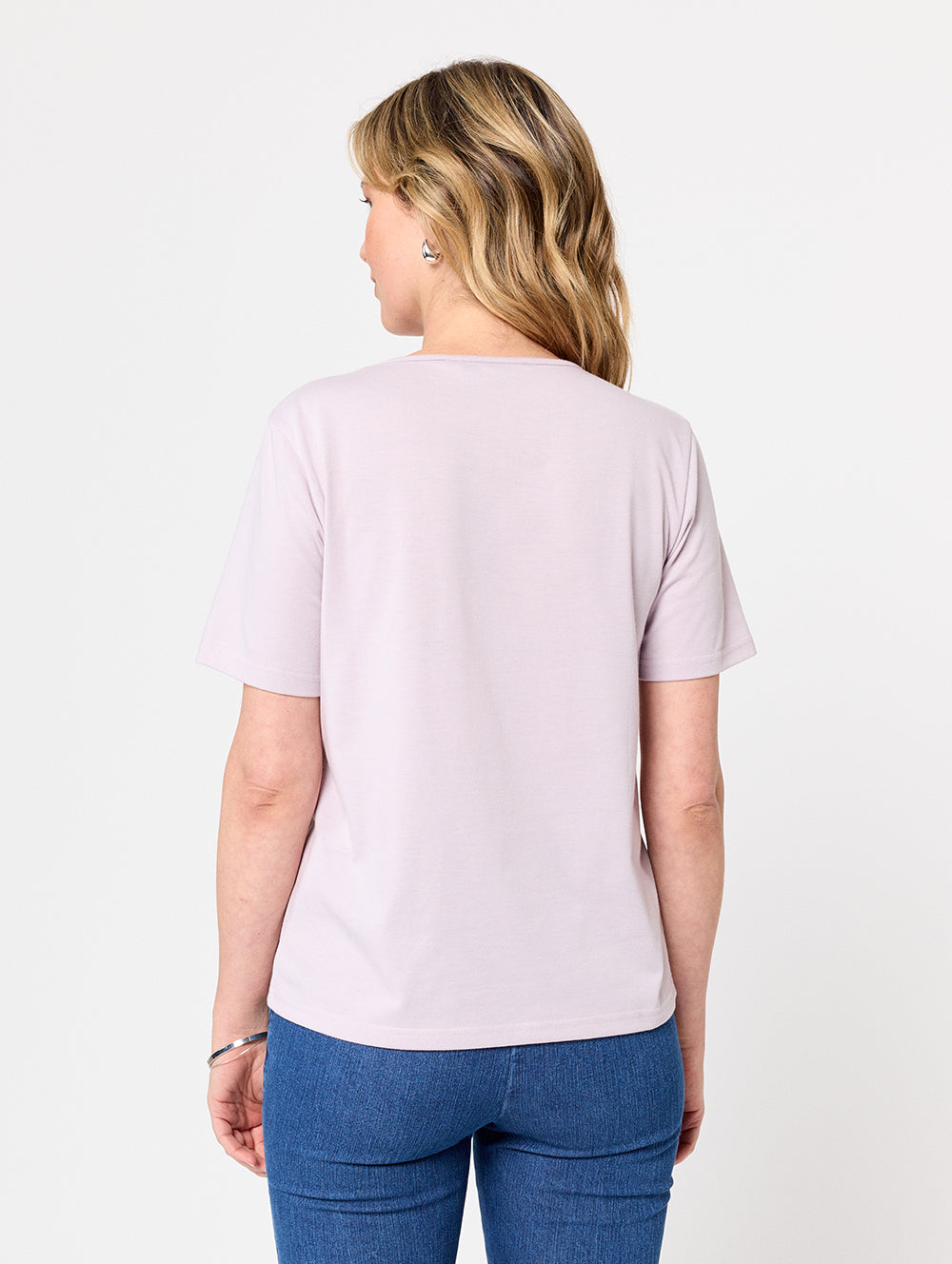 Kinnersly Scoop Neck Tee