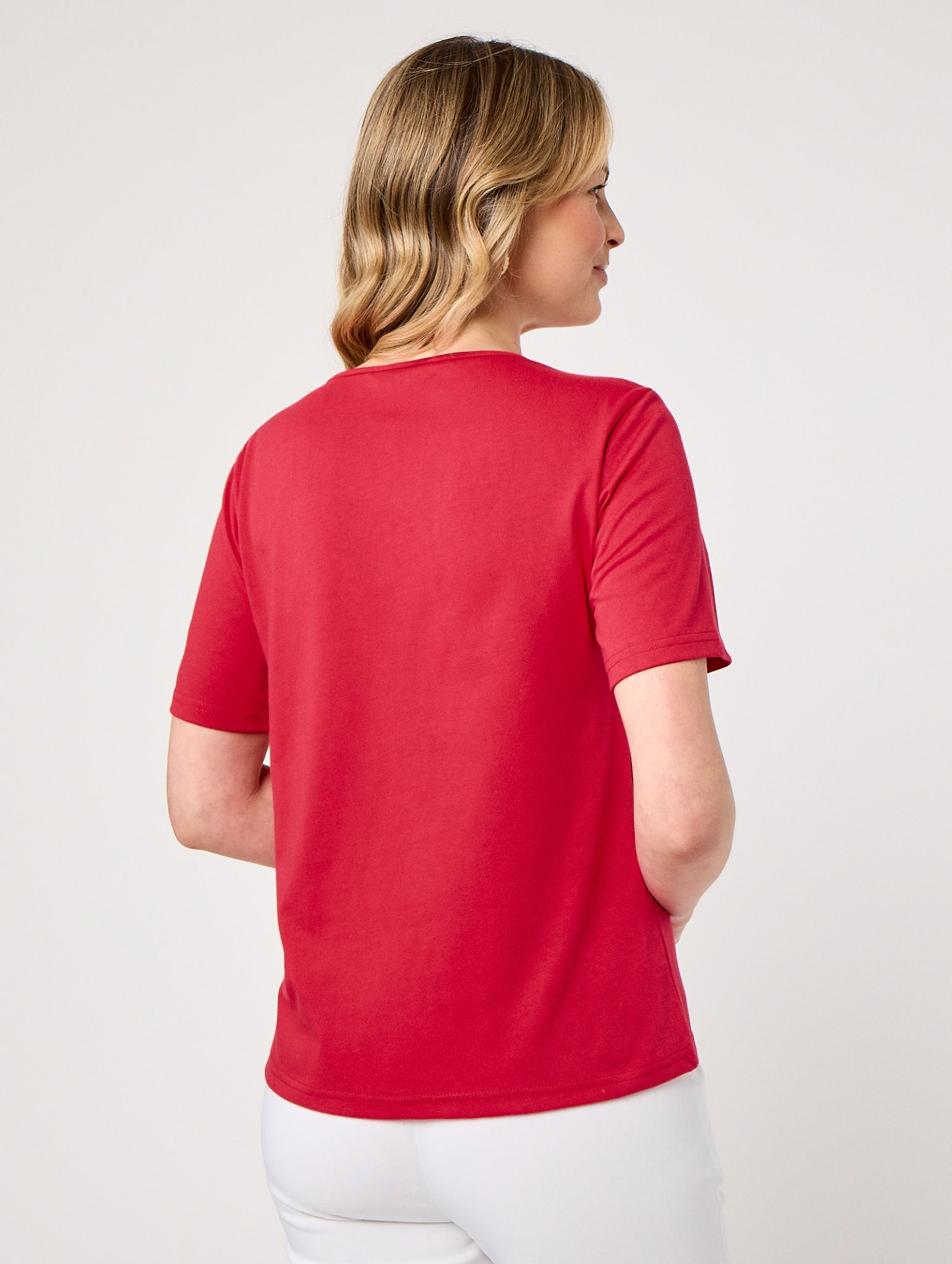 Kinnersly Scoop Neck Tee