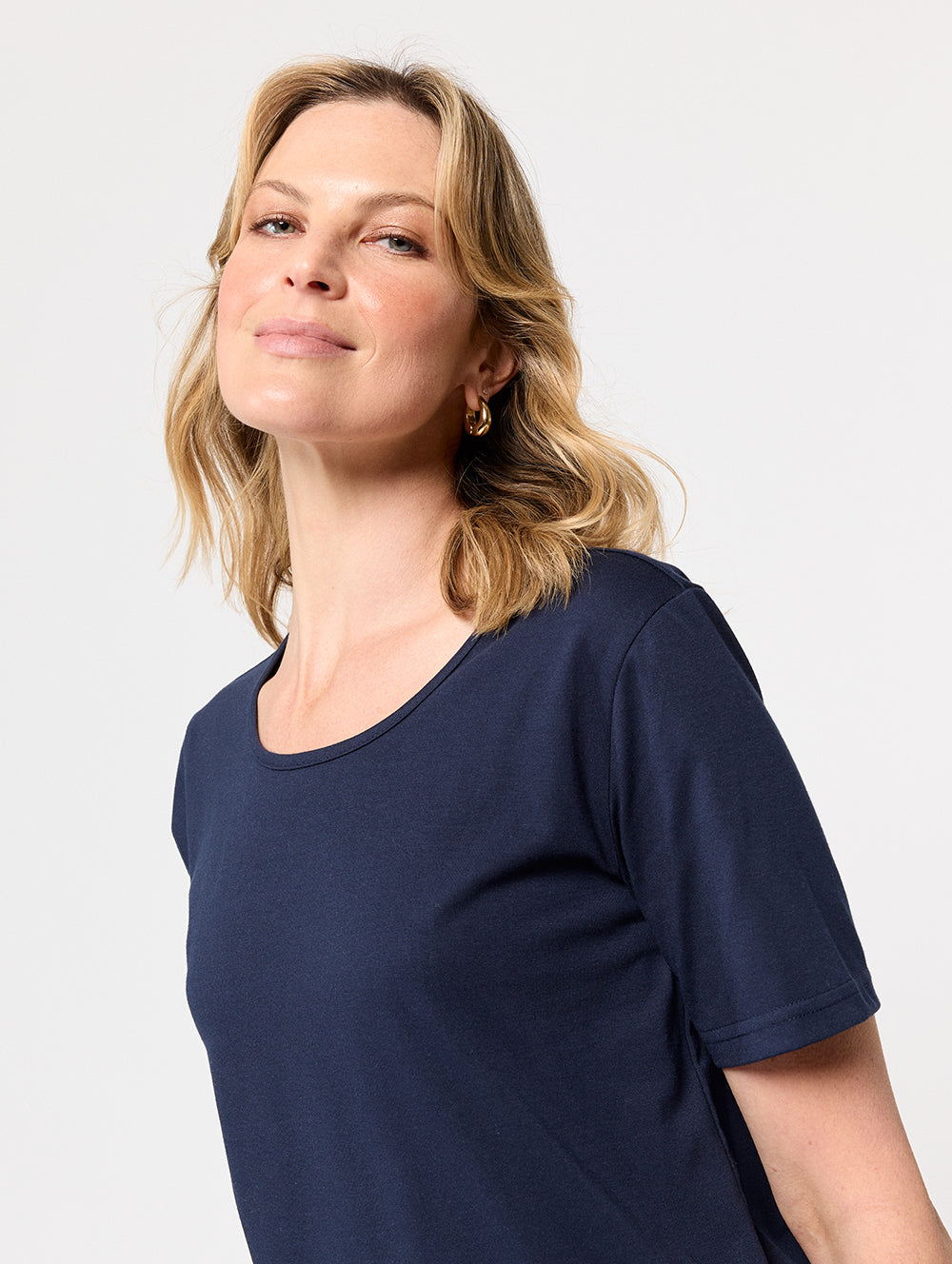 Kinnersly Scoop Neck Tee