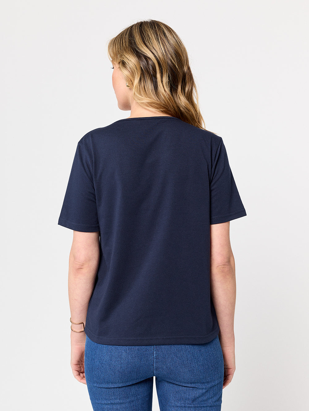 Kinnersly Scoop Neck Tee
