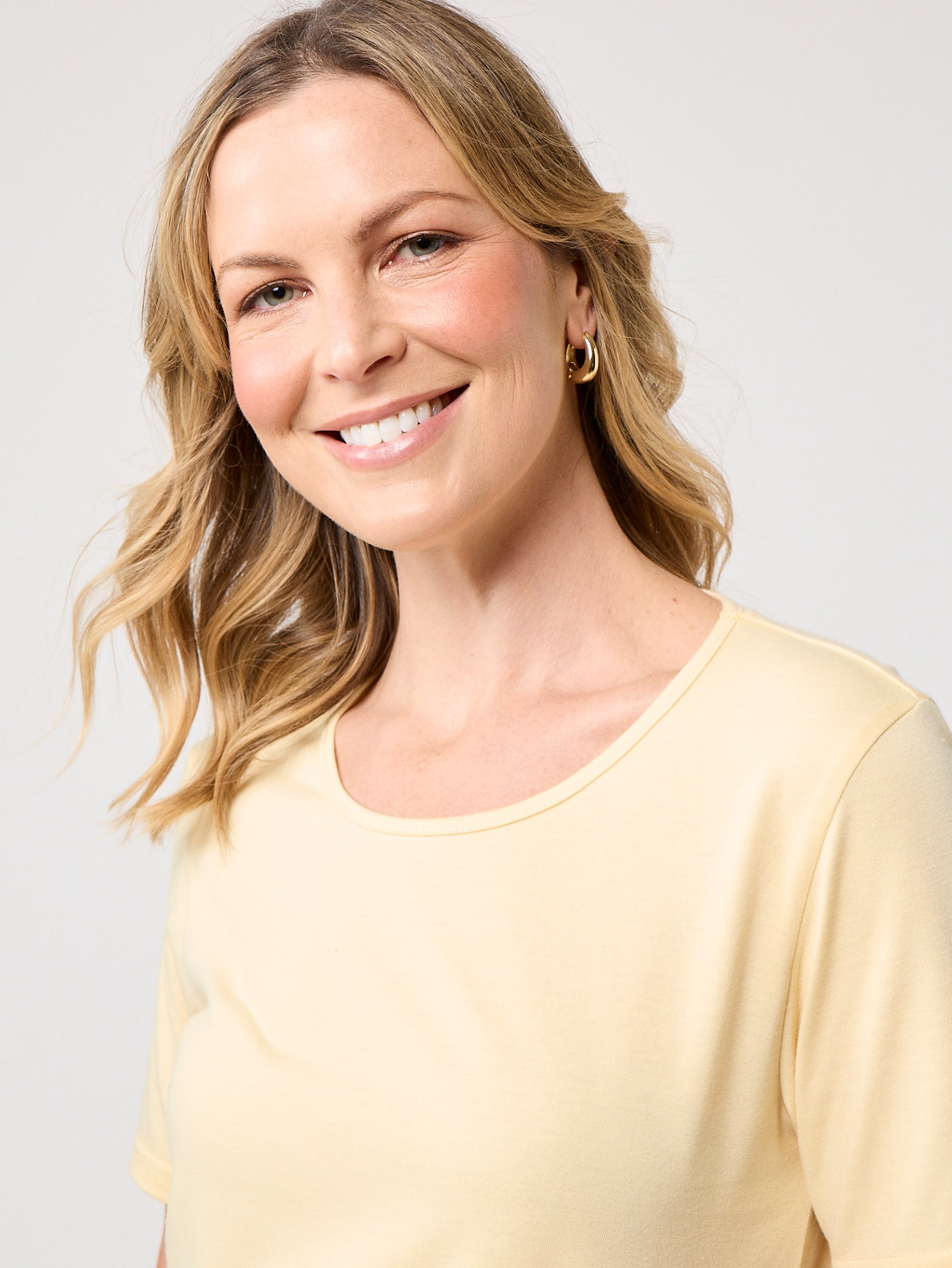 Kinnersly Scoop Neck Tee