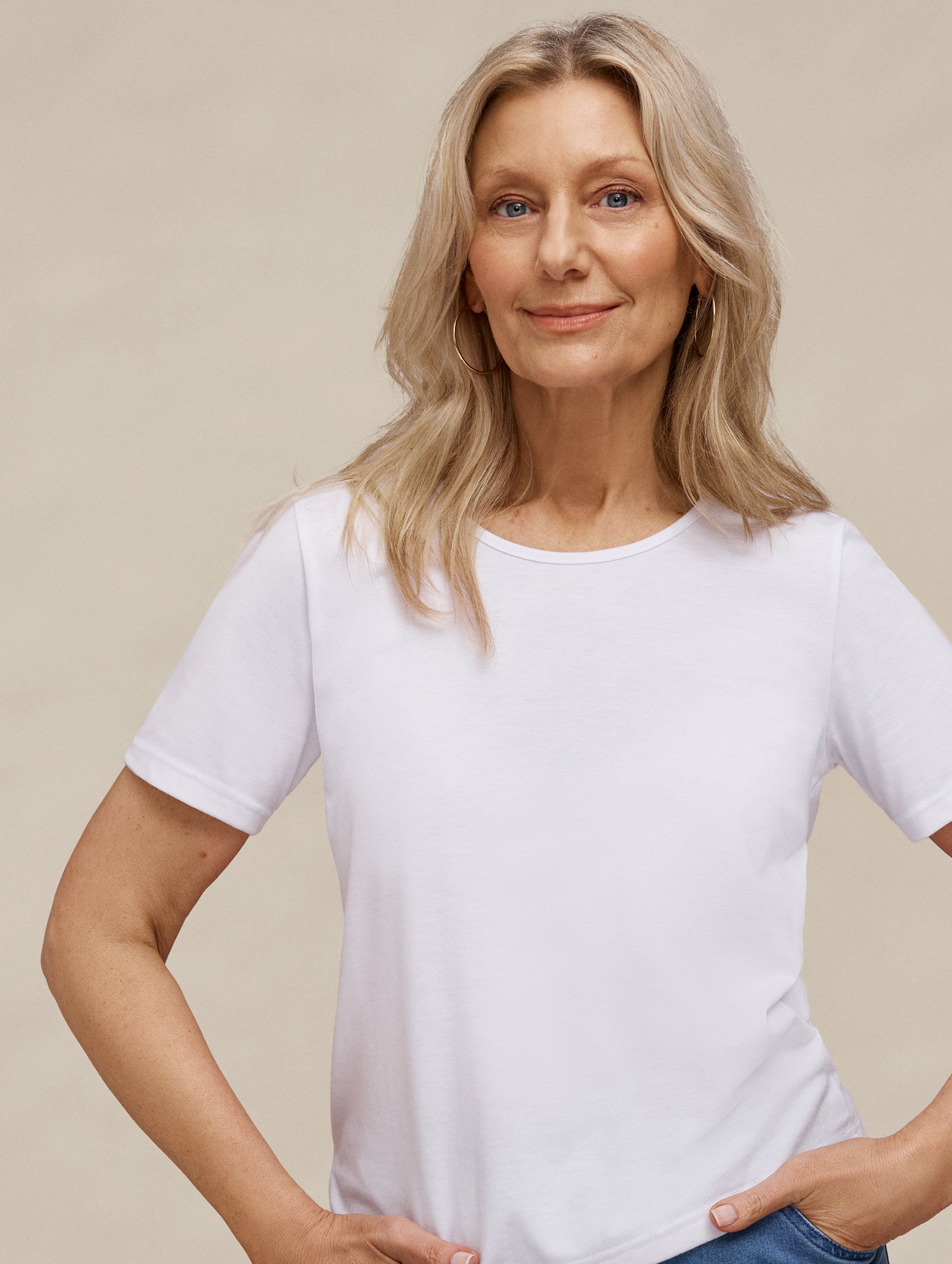 Kinnersly Scoop Neck Tee