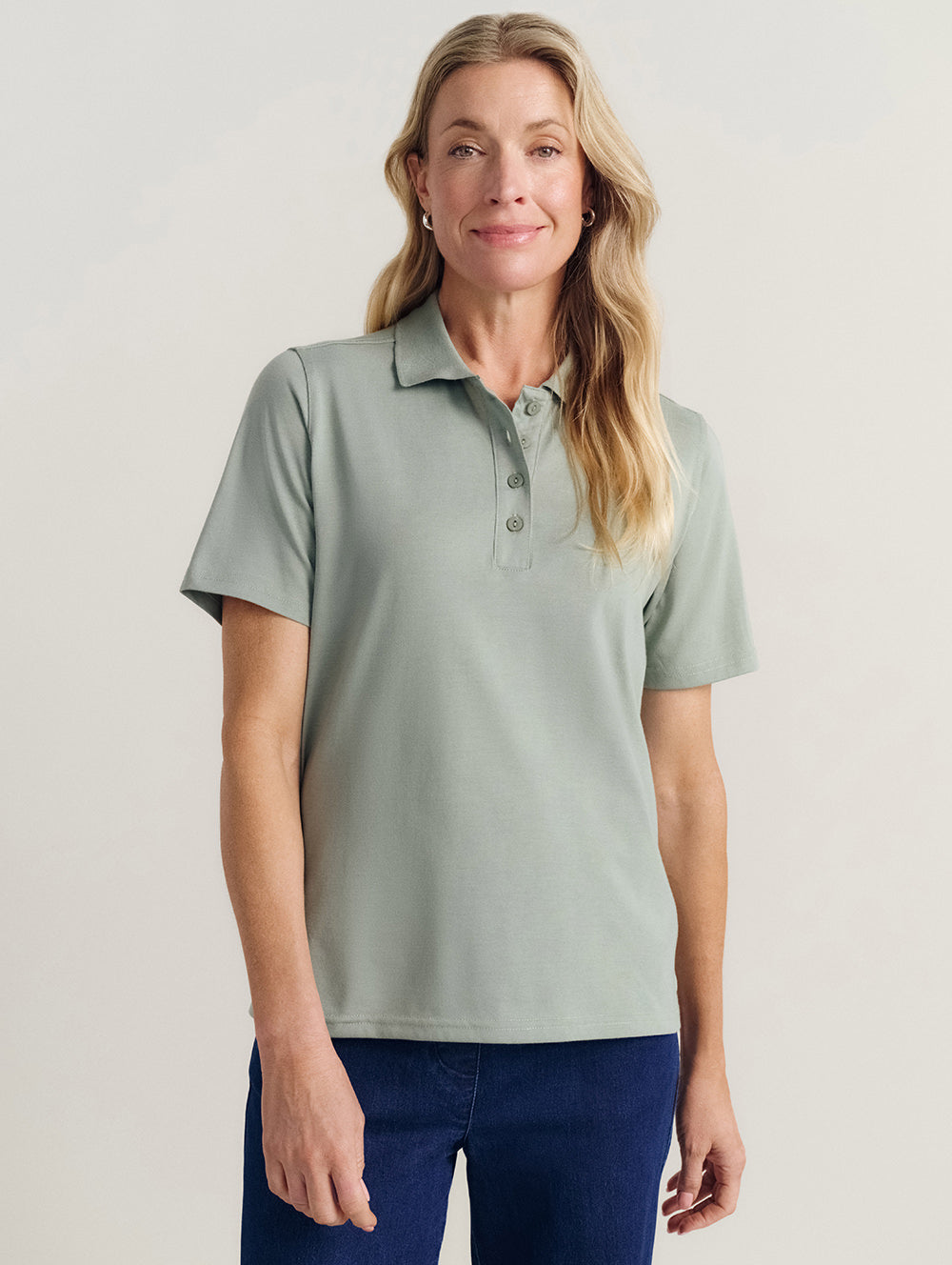 Kinnersly Polo Top