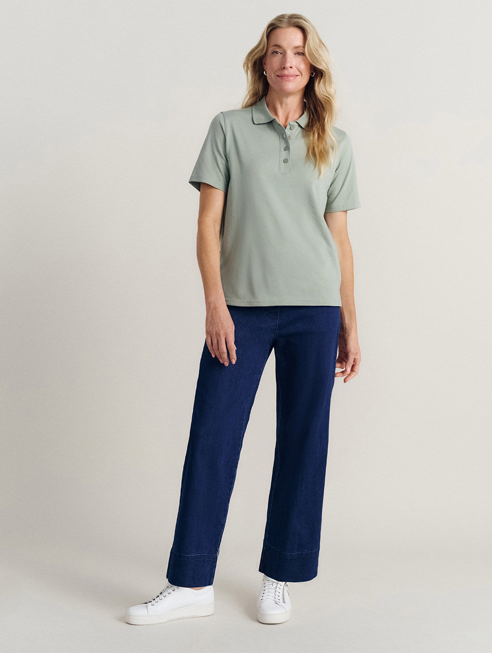 Kinnersly Polo Top