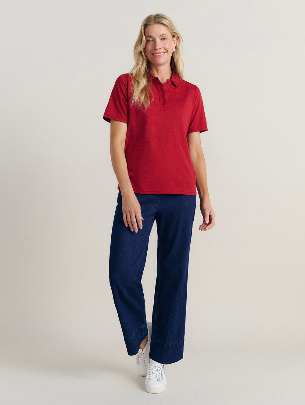 Kinnersly Polo Top