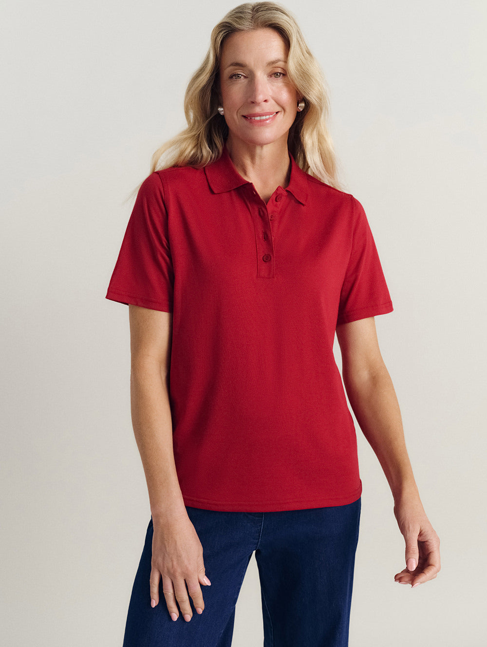 Kinnersly Polo Top