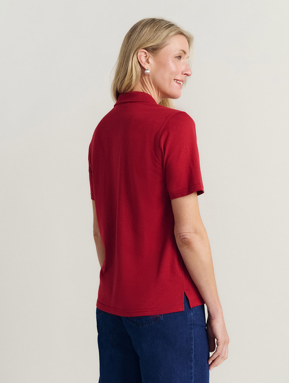 Kinnersly Polo Top