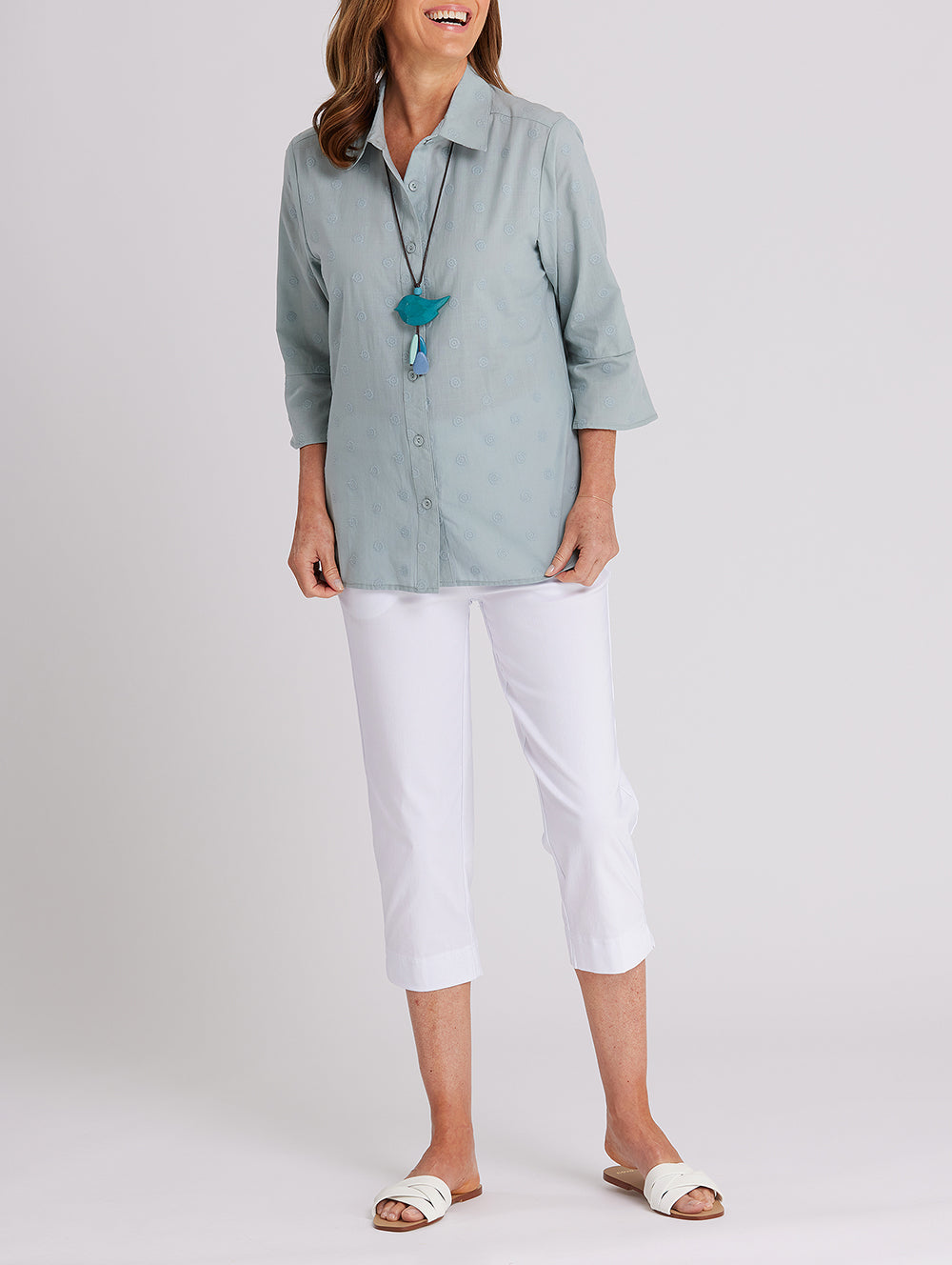 Emilis 3/4 Sleeve Shirt