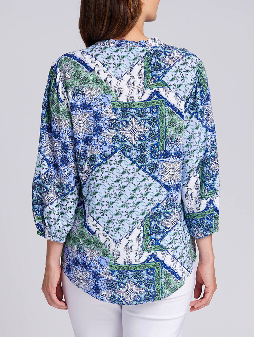 Tenisha 3/4 Sleeve Shirt