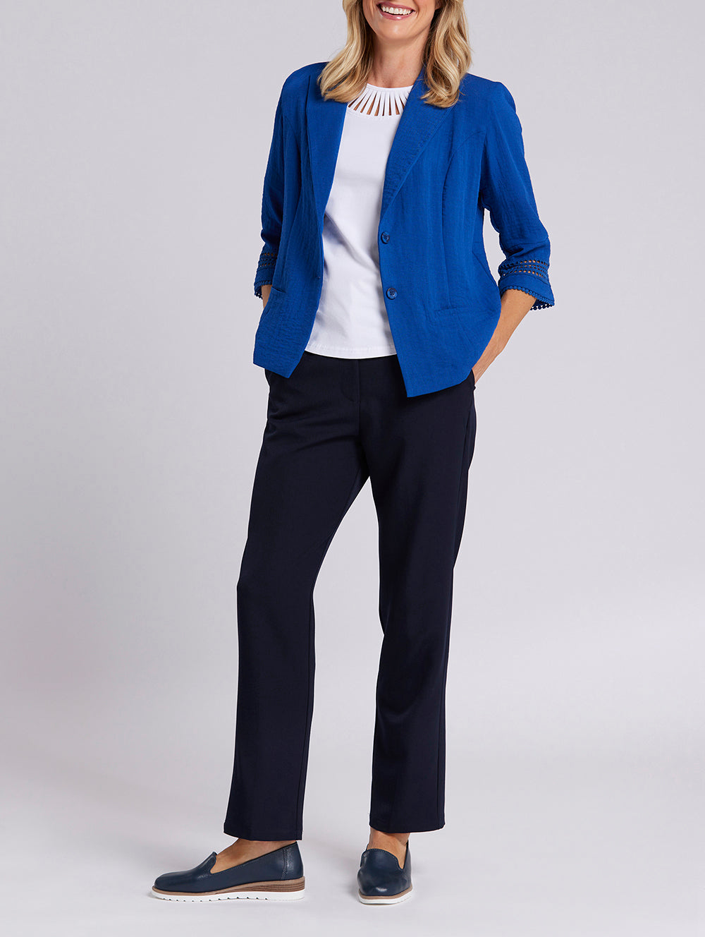 Shanti 3/4 Sleeve Jacket