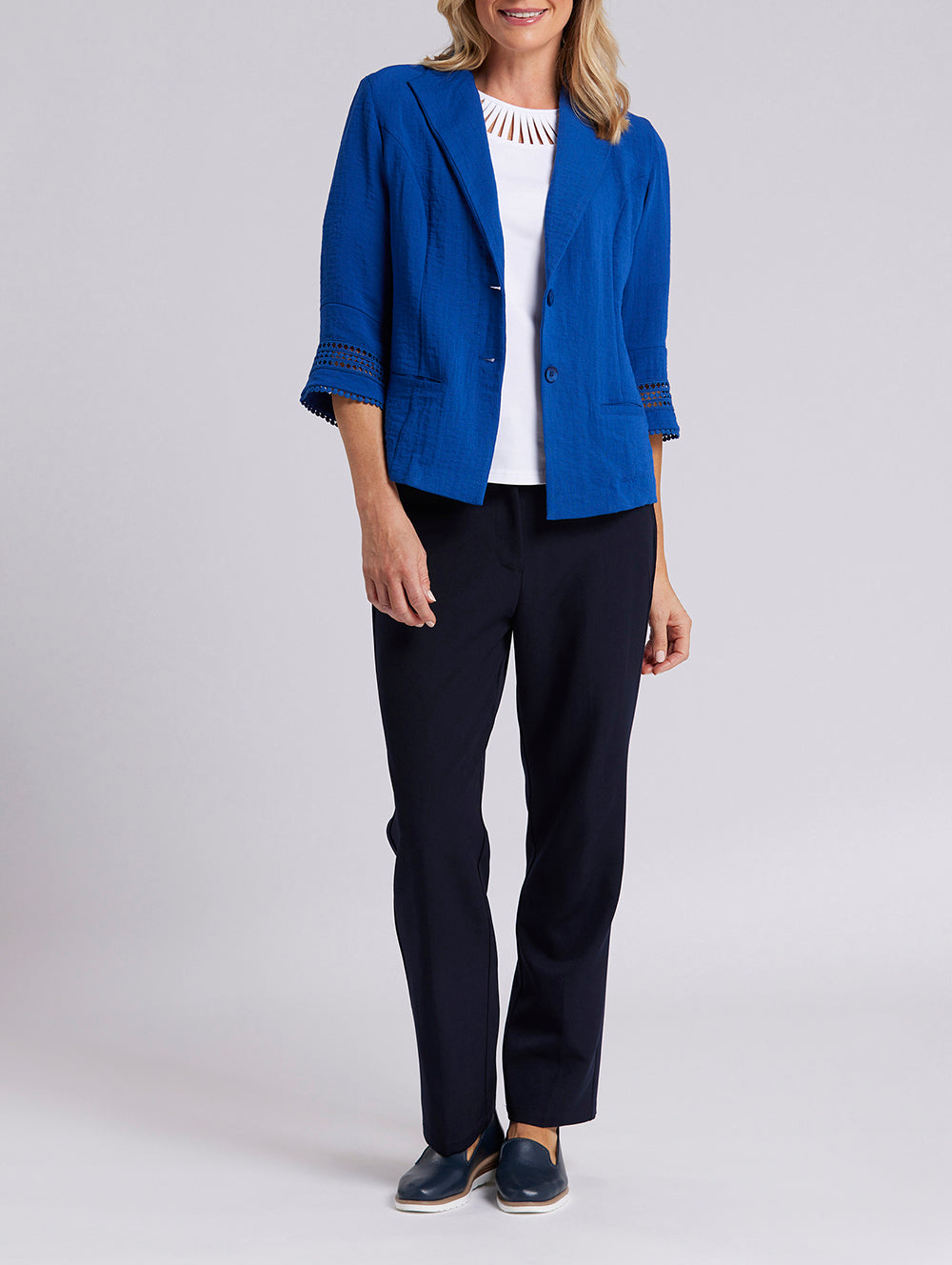Shanti 3/4 Sleeve Jacket