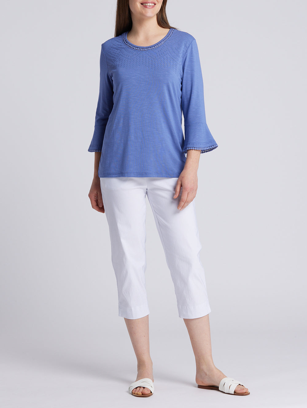 Marcie 3/4 Sleeve Top