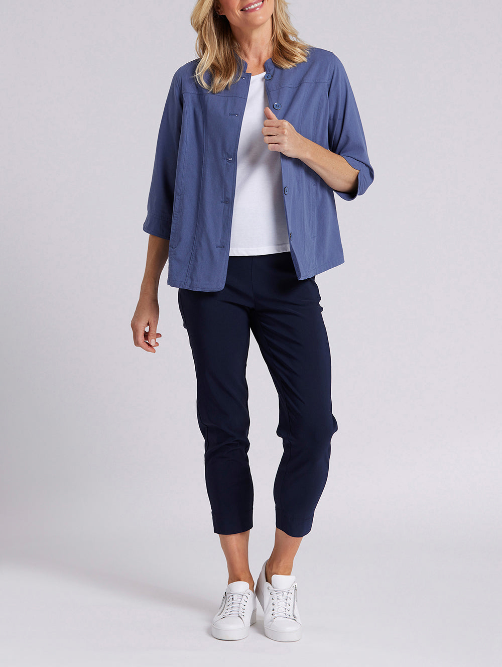 Contessa 3/4 Sleeve Jacket