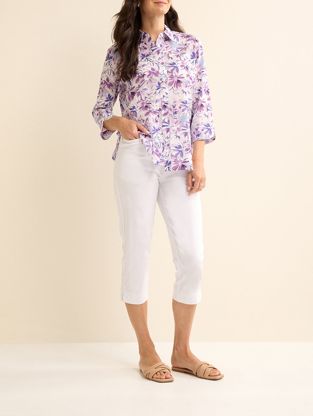 Verna 3/4 Sleeve Shirt