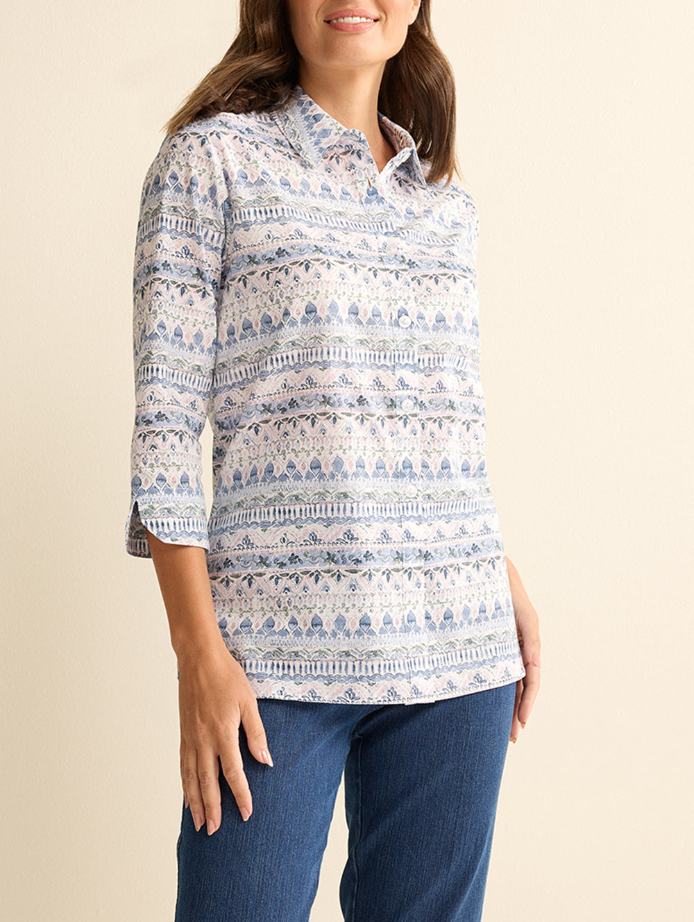 Elenor 3/4 Sleeve Shirt