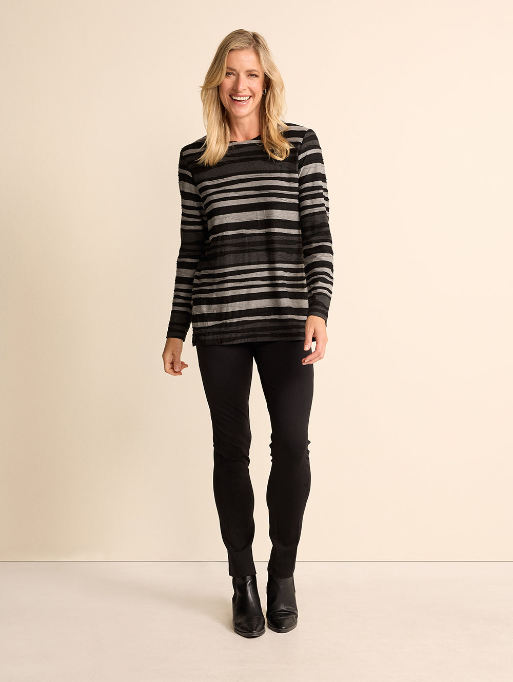 Jingli Tunic Top