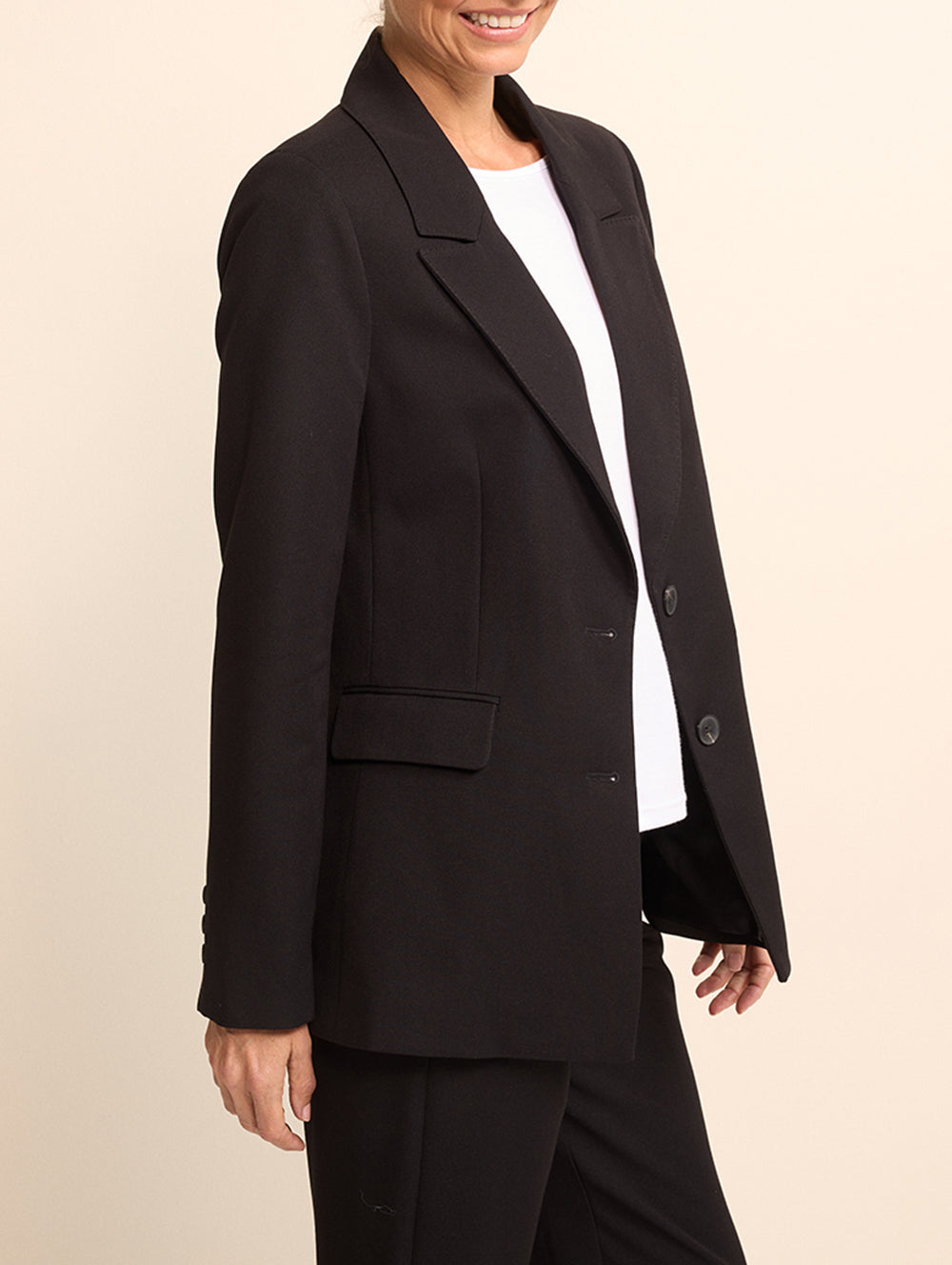 Hutton Longline Blazer