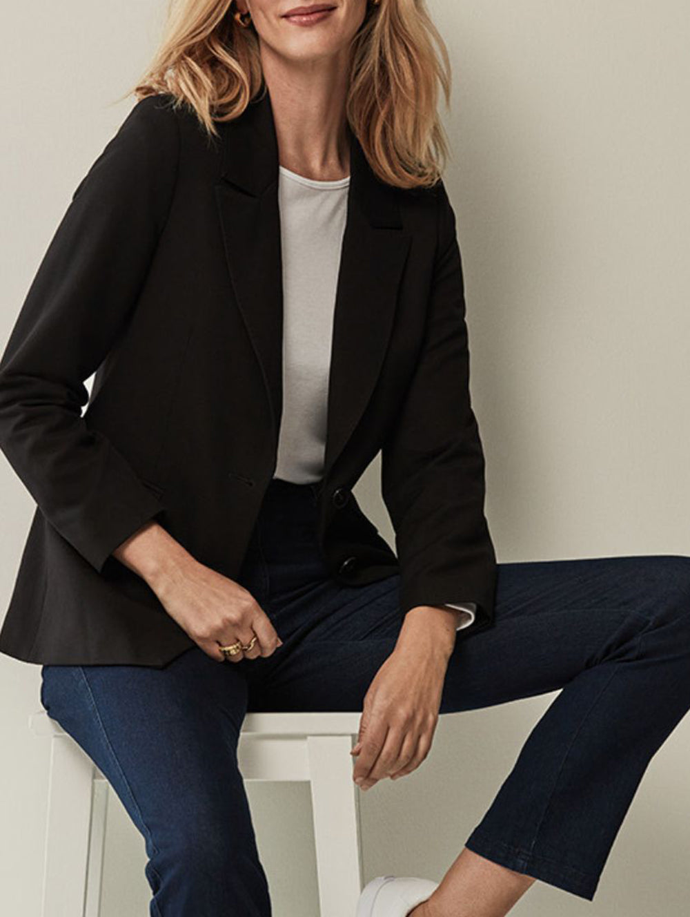 Hutton Longline Blazer