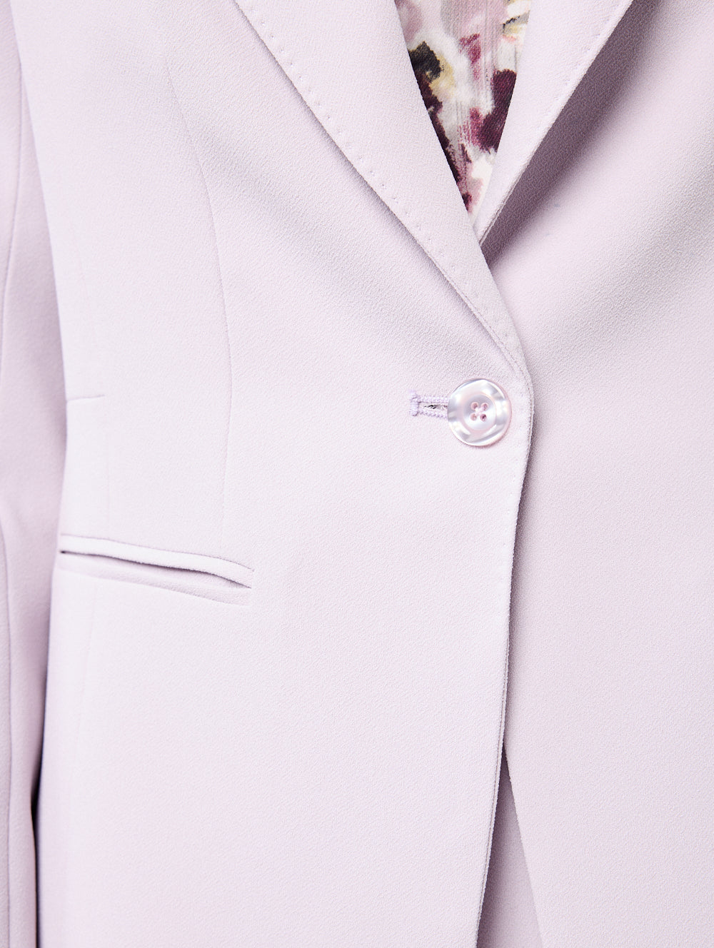 Crepe Luxe Jacket
