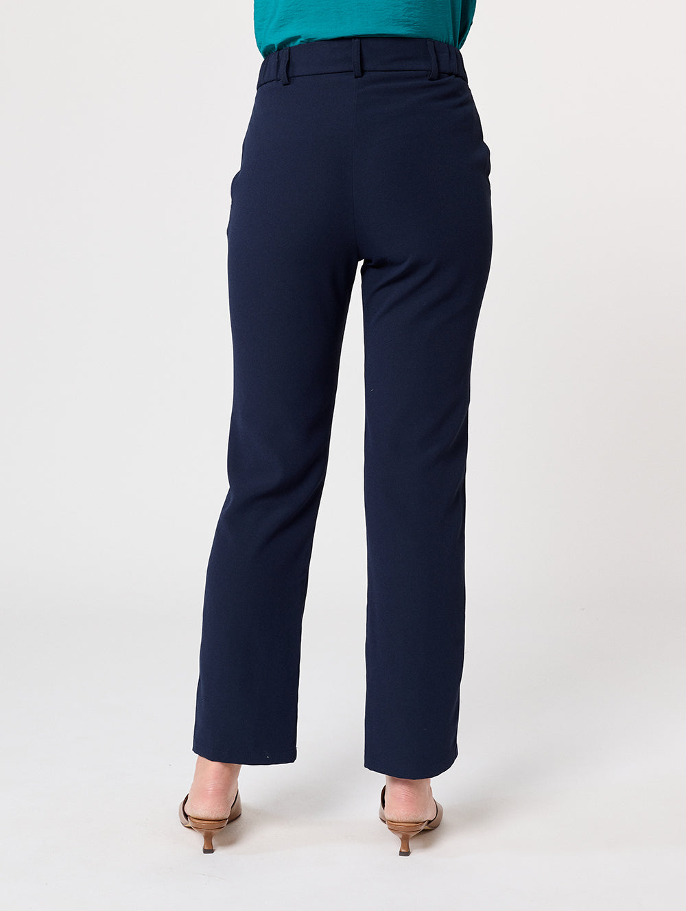Crepe Luxe Full Length Pant