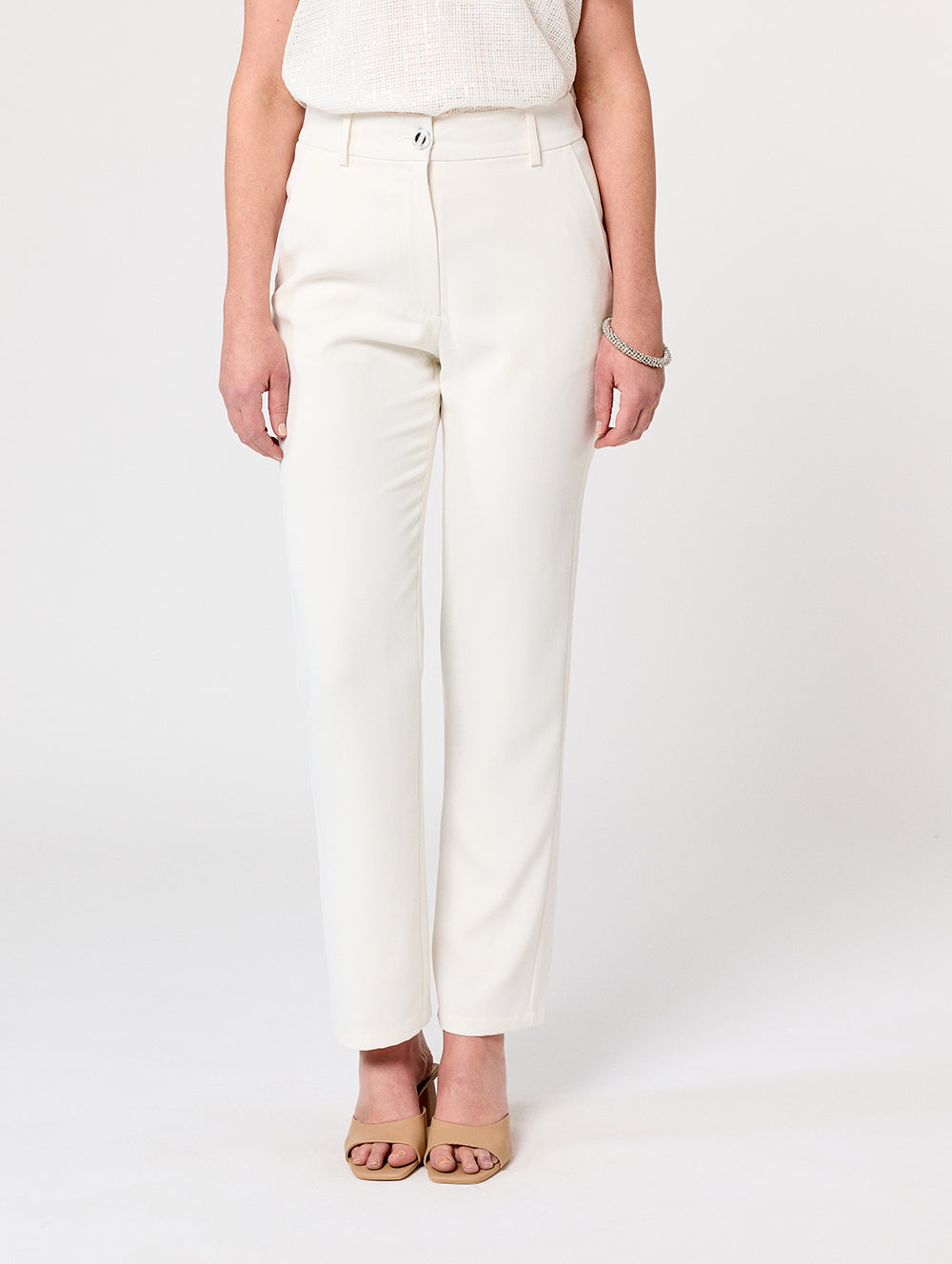 Crepe Luxe Full Length Pant